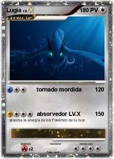 Pokemon Lugia