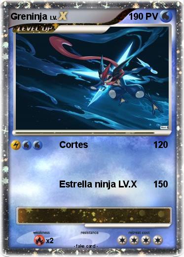 Pokemon Greninja