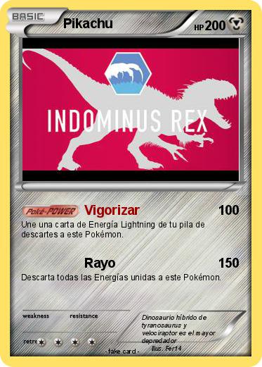 Pokemon Indominus rex