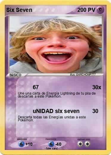 Pokemon Six Seven