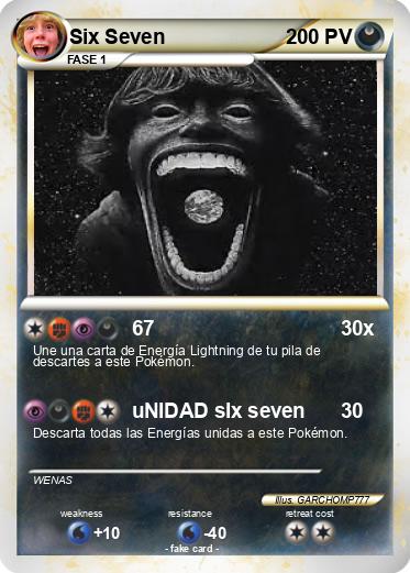 Pokemon Six Seven