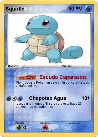 Pokemon Squirtle