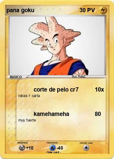 Pokemon pana goku