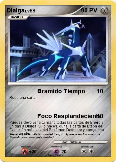 Pokemon Dialga
