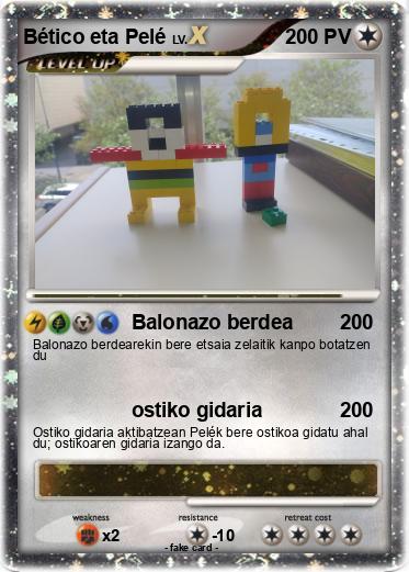 Pokemon Bético eta Pelé
