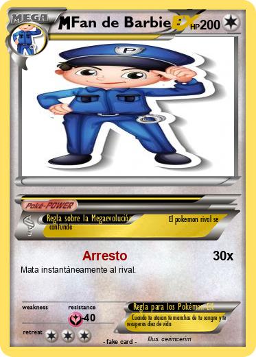 Pokemon Fan de Barbie