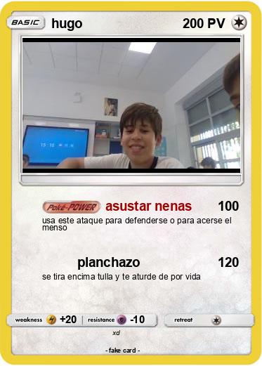 Pokemon hugo
