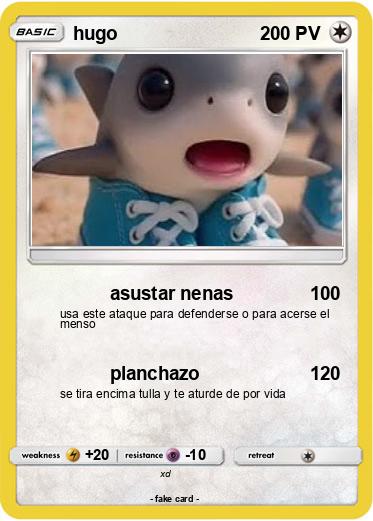 Pokemon hugo