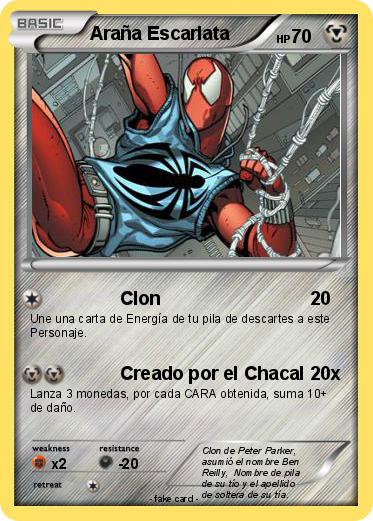 Pokemon Araña Escarlata
