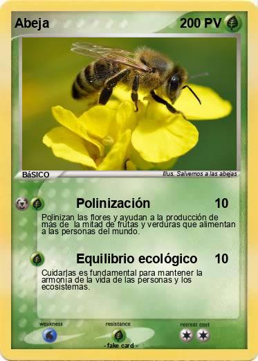Pokemon Abeja