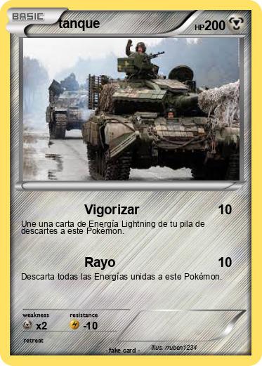 Pokemon tanque