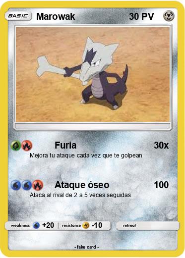 Pokemon Marowak