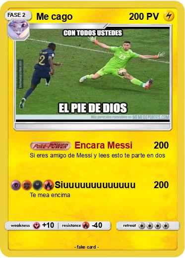 Pokemon Me cago