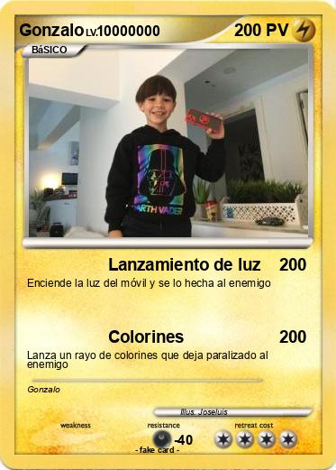 Pokemon Gonzalo