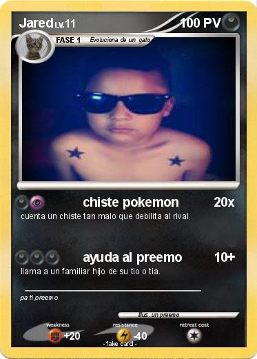 Pokemon Jared
