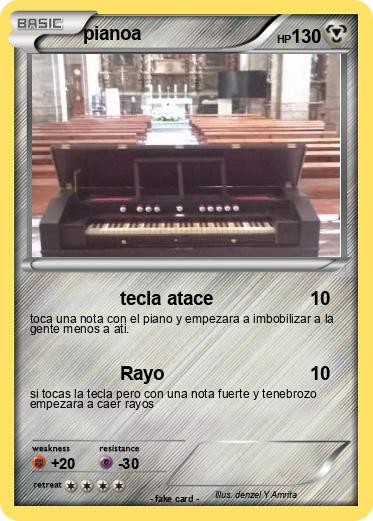 Pokemon pianoa