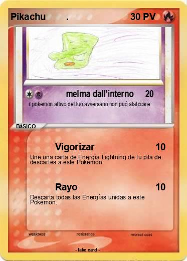 Pokemon Pikachu        .