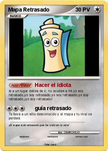 Pokemon Mapa Retrasado