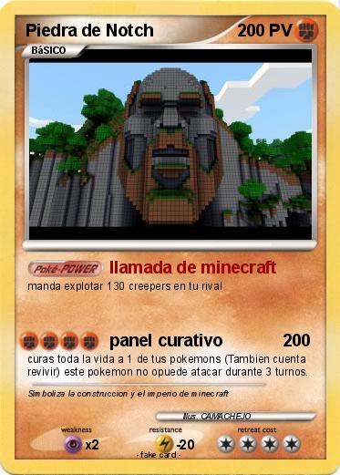 Pokemon Piedra de Notch