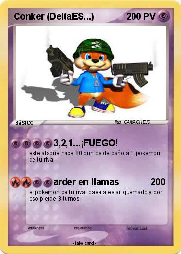 Pokemon Conker (DeltaES...)