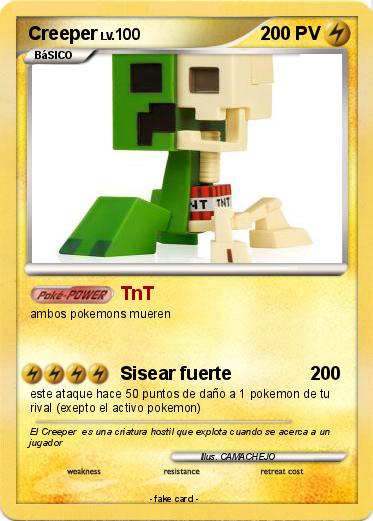Pokemon Creeper