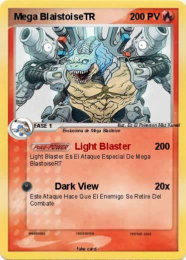 Pokemon Mega BlaistoiseTR