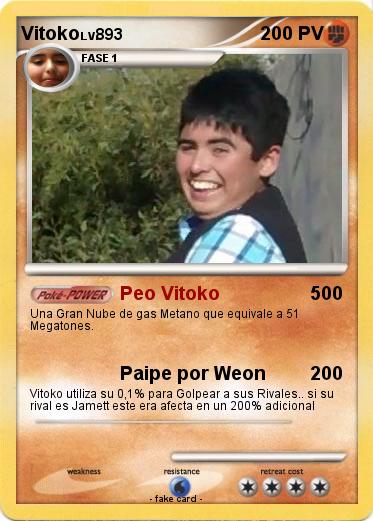 Pokemon Vitoko