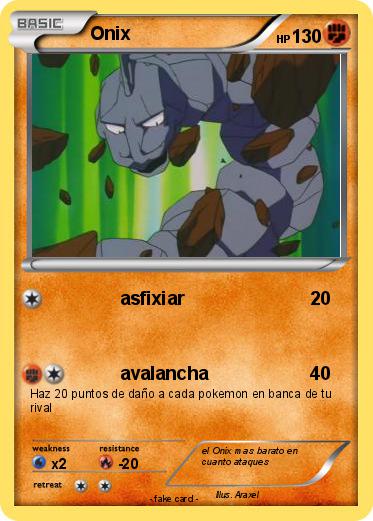 Pokemon Onix