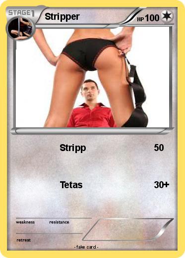 Pokemon Stripper