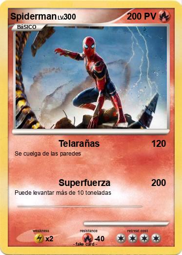 Pokemon Spiderman