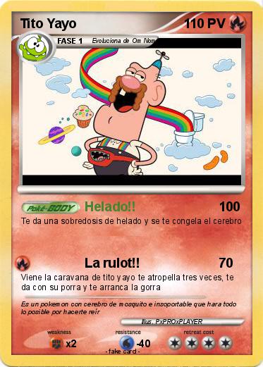 Pokemon Tito Yayo