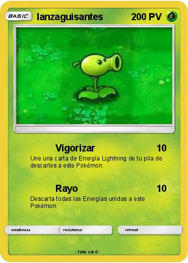 Pokemon lanzaguisantes