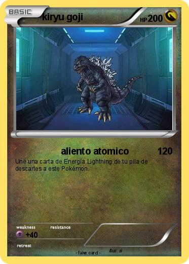 Pokemon kiryu goji