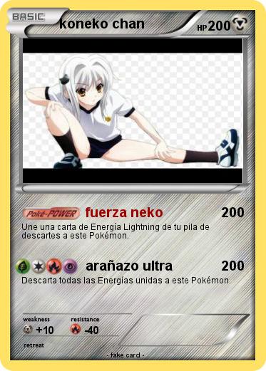Pokemon koneko chan