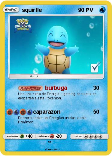 Pokemon squirtle