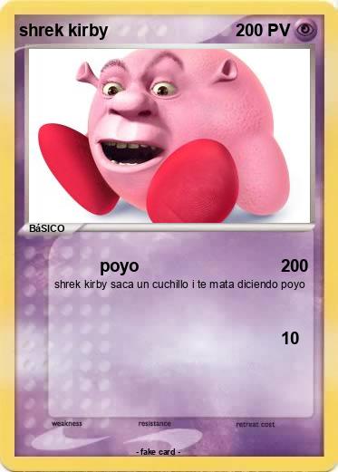 Pokemon shrek kirby