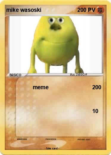 Pokemon mike wasoski