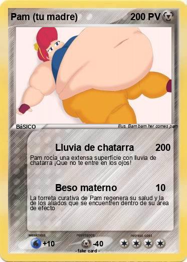 Pokemon Pam (tu madre)
