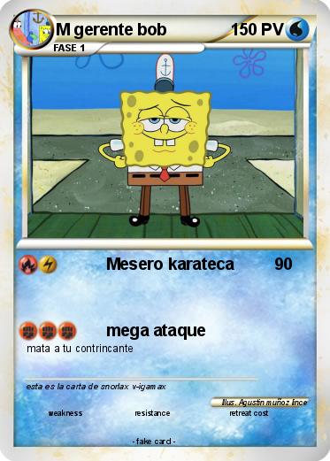 Pokemon M gerente bob