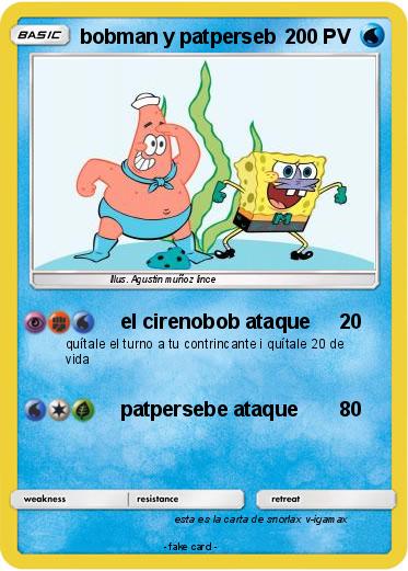 Pokemon bobman y patperseb