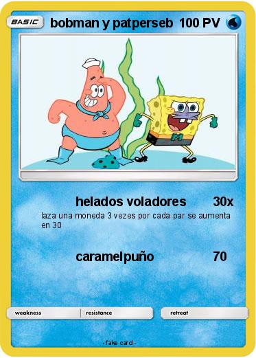 Pokemon bobman y patperseb