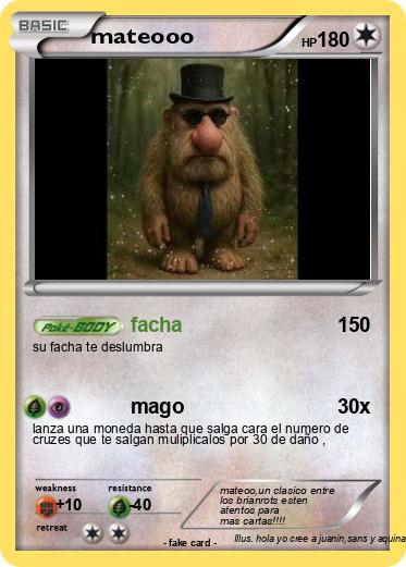 Pokemon mateooo