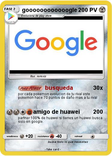 Pokemon goooooooooooogle