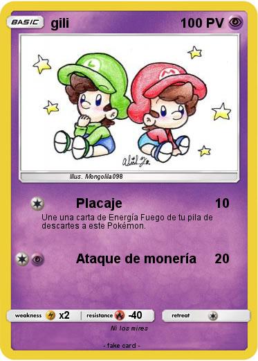 Pokemon gili