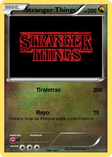 Pokemon Stranger Things