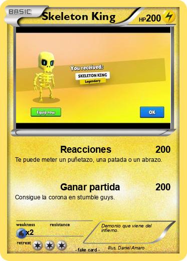 Pokemon Skeleton King