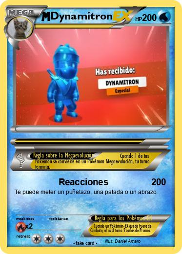 Pokemon Dynamitron