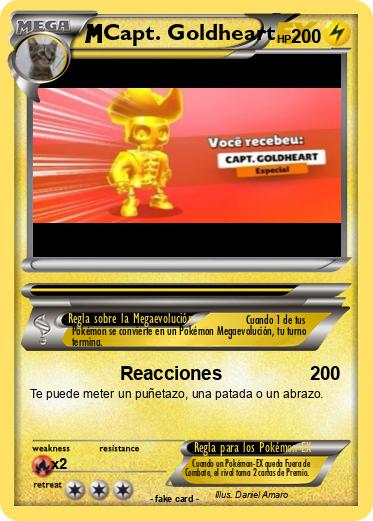 Pokemon Capt. Goldheart