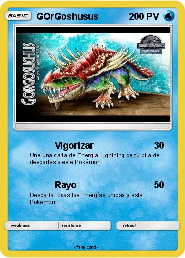 Pokemon GOrGoshusus