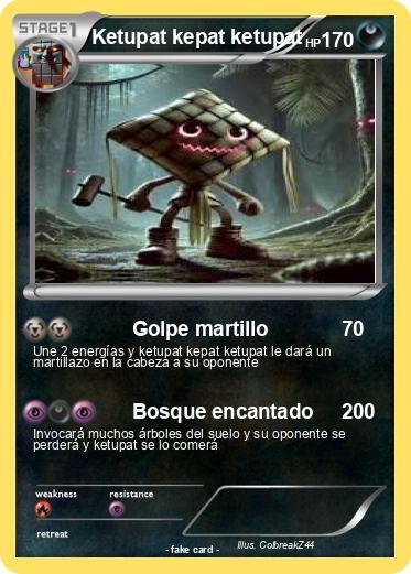 Pokemon Ketupat kepat ketupat